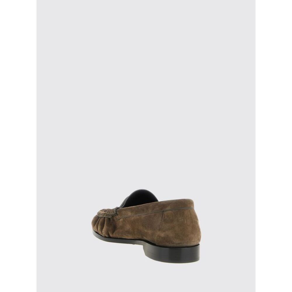 Saint Laurent Loafers Men Charcoal - Picture 3 of 3
